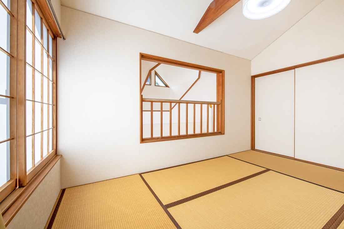 S-villa伊豆ルネッサ赤沢B8(B7/8/9/10)の二階和室