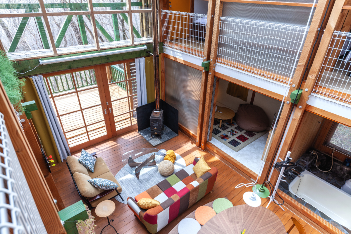 公式 那須の貸別荘 S Villa那須candyの施設情報